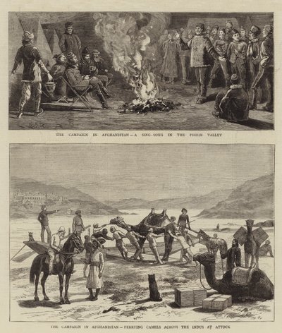 La Campaña en Afganistán de Charles Edwin Fripp